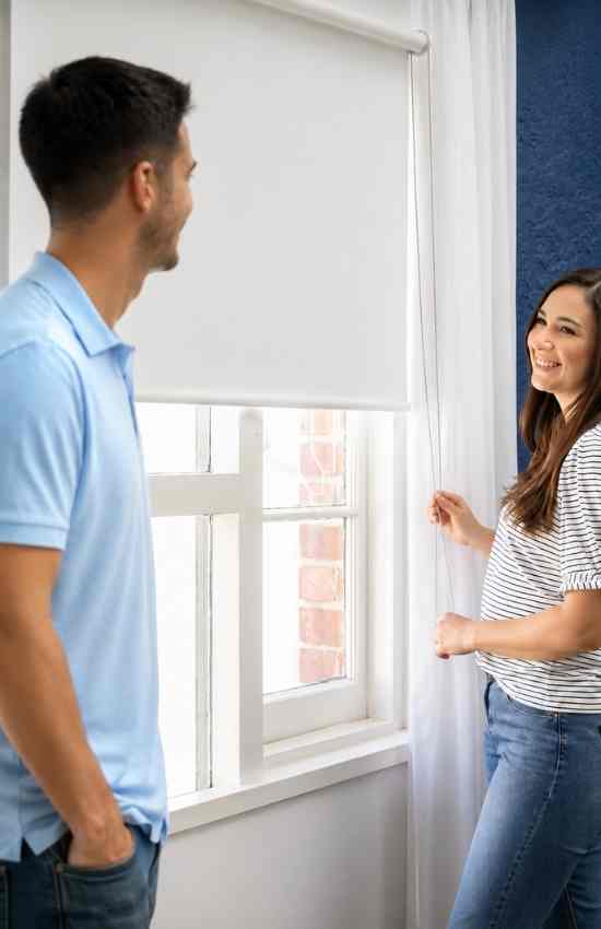 Lavado de cortinas roller