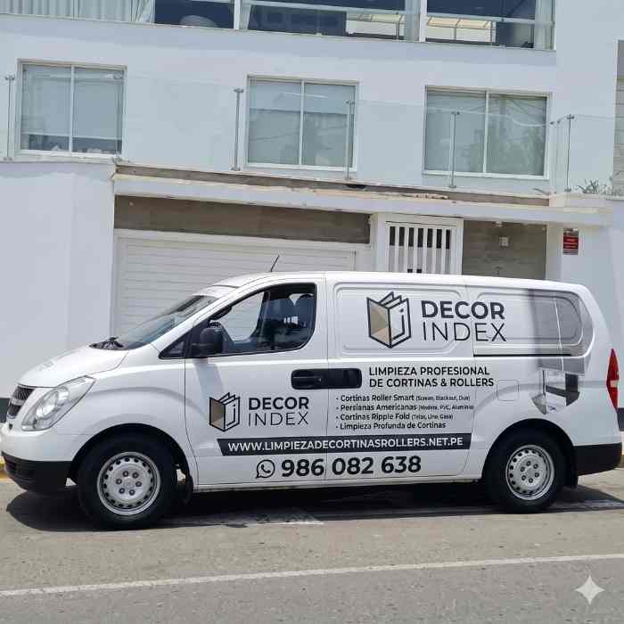 lavado profesional de cortinas roller