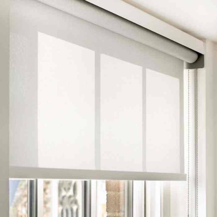 limpieza de cortinas roller screen